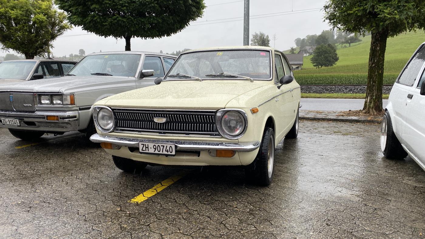 Toyota Old- & Youngtimer Treffen Auswil